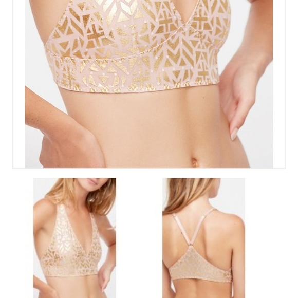 🆕 Free People Intimately Wonderland Bralette - Picture 3 of 9